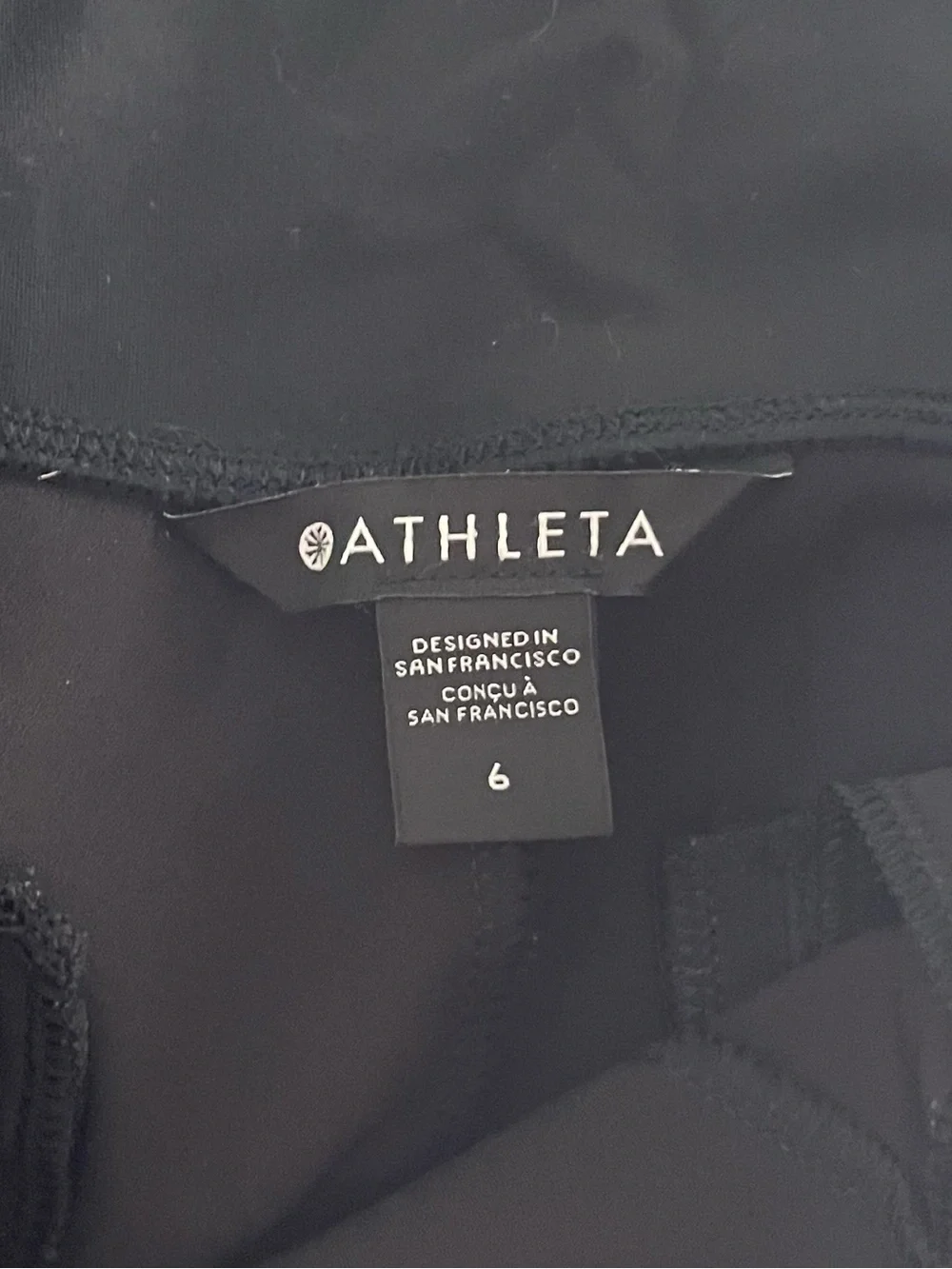 Athleta Endless High Rise Pants Size 6 Classic Minimalist Office Career Capsule